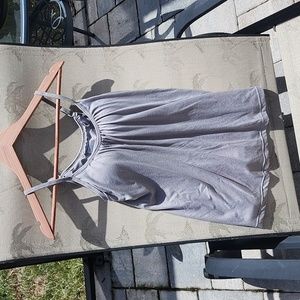 32 degrees cami bra top gray